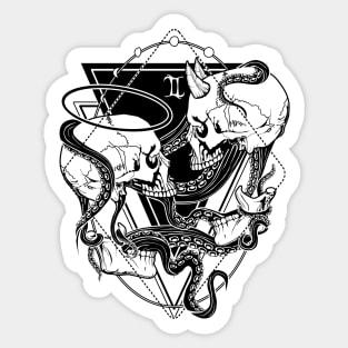 Zodiac: Gemini Sticker